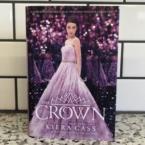 The Crown by Kiera Cass (book 5)